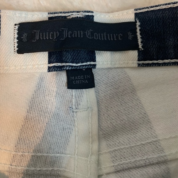 Juicy Couture Kids Striped Denim short - Picture 9 of 13